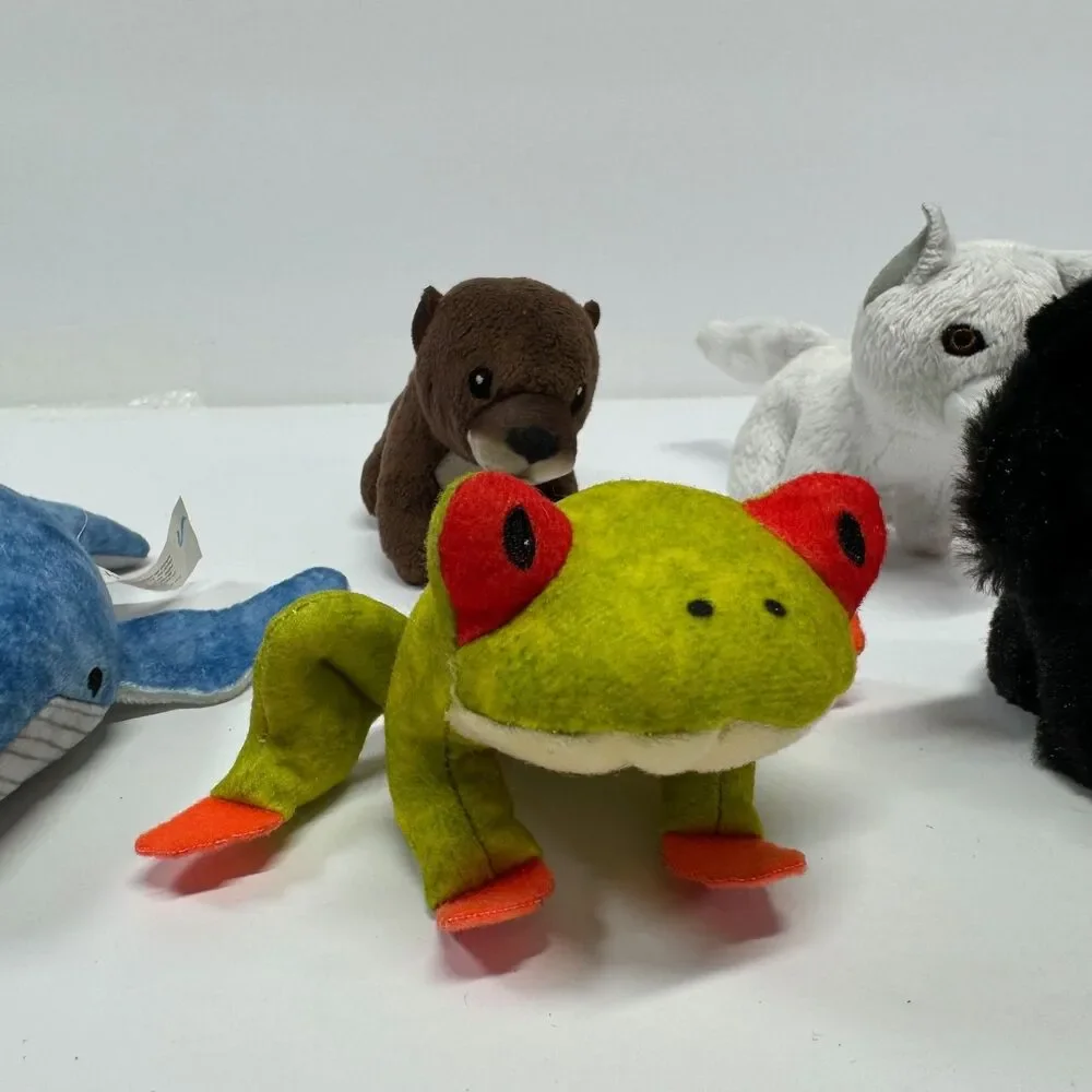 McDonald's National Geographic Kids Plush Toys LOT of 7 - 4